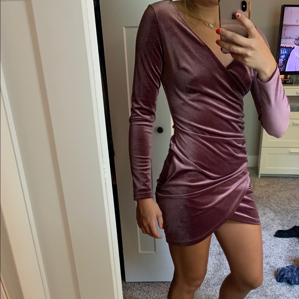 Velvet Formal Dress